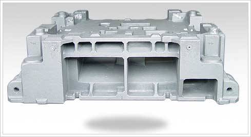 Full mold for automobile